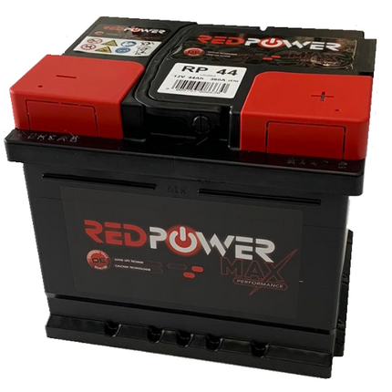 Banner Type 063 Red Power Max Premium Car Battery 12V 44AH CCA (EN) 360A-Powerland