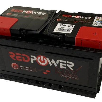 Banner Type 110 Red Power Max Premium Car Battery 12V 80AH CCA (EN) 660A-Powerland