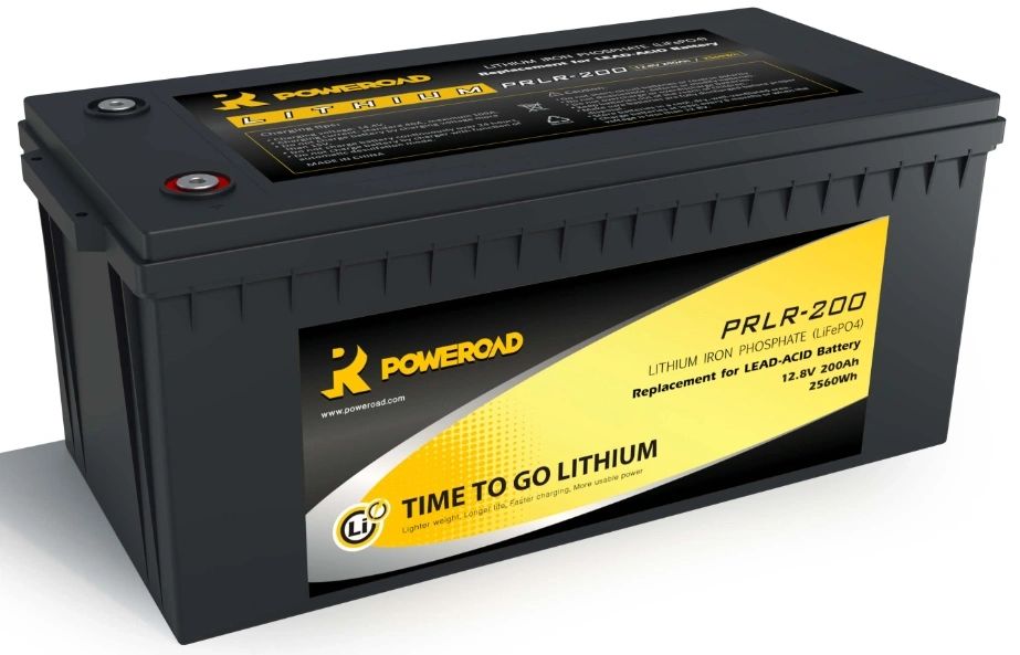 Reconditionnée - Batterie Lithium Optimum Power 12V - 200 Ah.