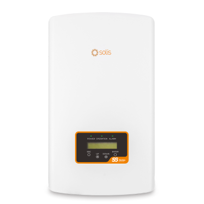 Solis 5G 5.0kW Solar Inverter - 1 Phase with DC-Powerland