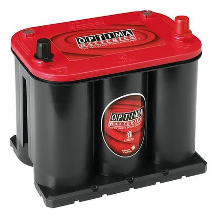 Optima RTR 3.7 AGM Battery 12V Ah: 44 Cold Cranking Amps: 730-Powerland