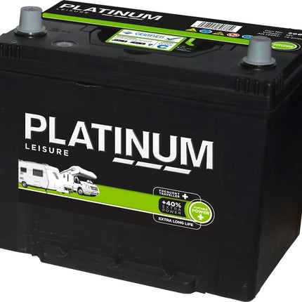 Platinum Leisure Battery S685L 12V 75Ah-Powerland