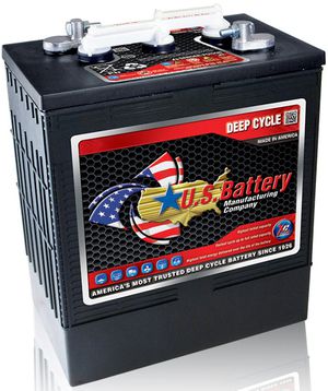 US305 XC2 Deep Cycle Battery 6V 310Ah-Powerland