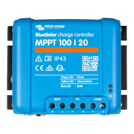 Victron Energy BlueSolar MPPT 100/20-48V – SCC110020170R-Powerland