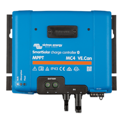 Victron Energy SmartSolar MPPT 150V 100A MC4 VE.Can 12/24V – SCC115110512-Powerland