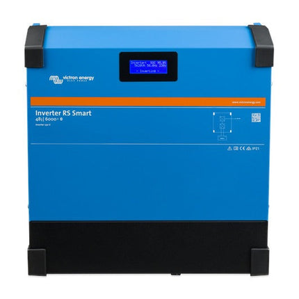 Victron Energy Inverter RS 48V 6000VA Smart – PIN482600000-Powerland