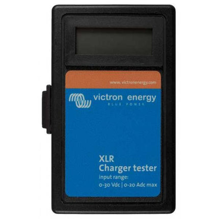 Victron Energy XLR Charger tester 30Vdc/20Adc max – CHT000100000-Powerland