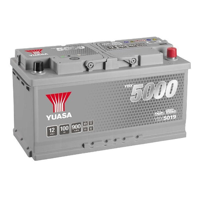 EXAKT EFB Battery 90Ah 12V 800A/EN Start Stop Battery Replaces