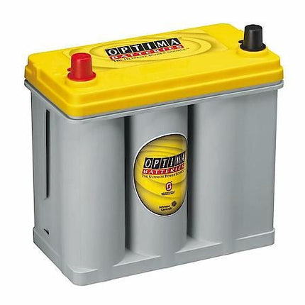 Optima Yellow Top Car Battery YTS 2.7 12V Ah: 41 Cold Cranking Amps: 510-Powerland